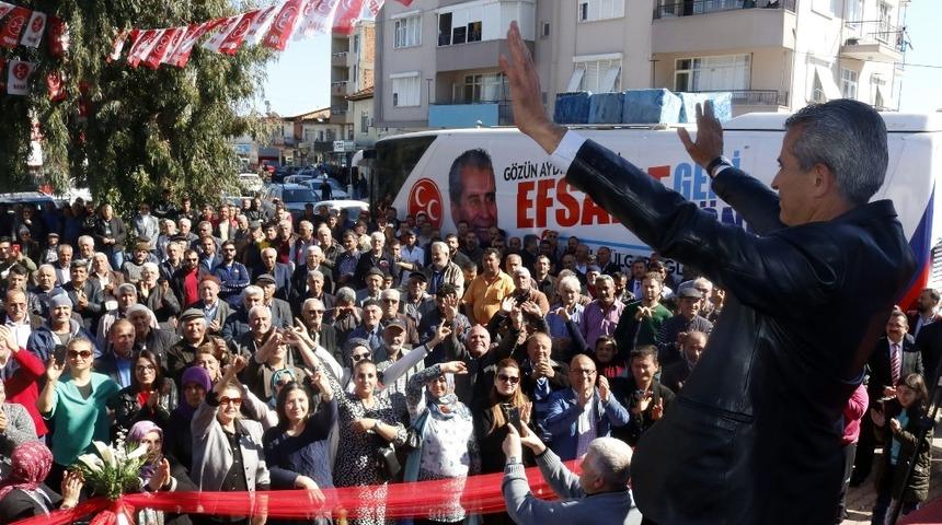 D&uuml;lgeroğlu: &ldquo;31 Mart hizmet se&ccedil;imi&rdquo;