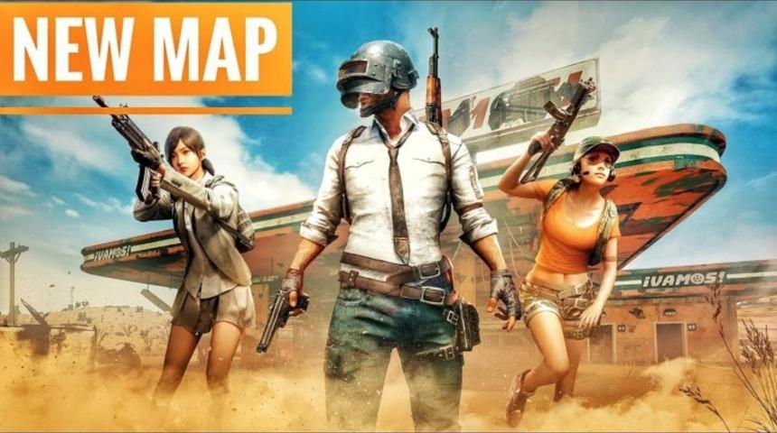 PUBG Erangel haritası için açıklama geldi