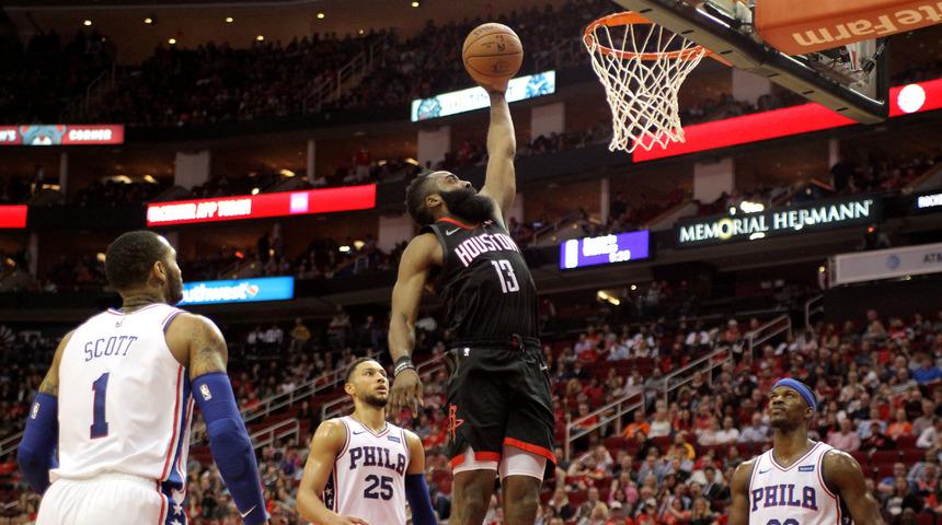 Houston Rockets galibiyet serisini 7 maça çıkardı