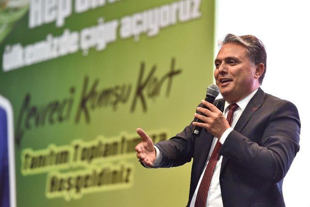 Atık yağlar da Çevreci Komşu Kart’ta