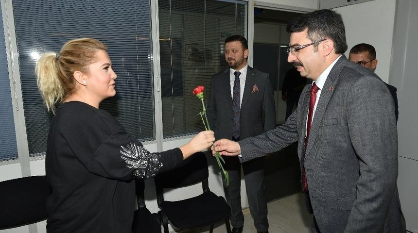 Oktay Yılmaz&rsquo;dan kadınlara tam destek