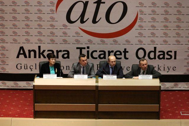 ATO’da ihracatta devlet destekleri bilgilendirme toplantısı