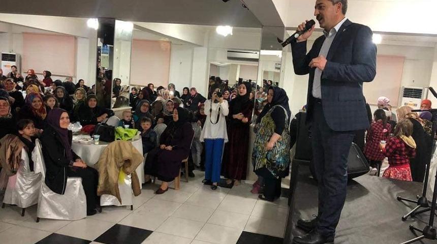 Cumayeri&rsquo;nde kadınlar g&uuml;n&uuml; etkinliği b&uuml;y&uuml;k ilgi g&ouml;rd&uuml;