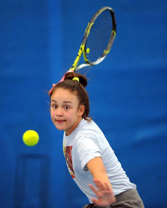 İkiz tenisçilerin hedefi Wimbledon, idolleri Williams kardeşler