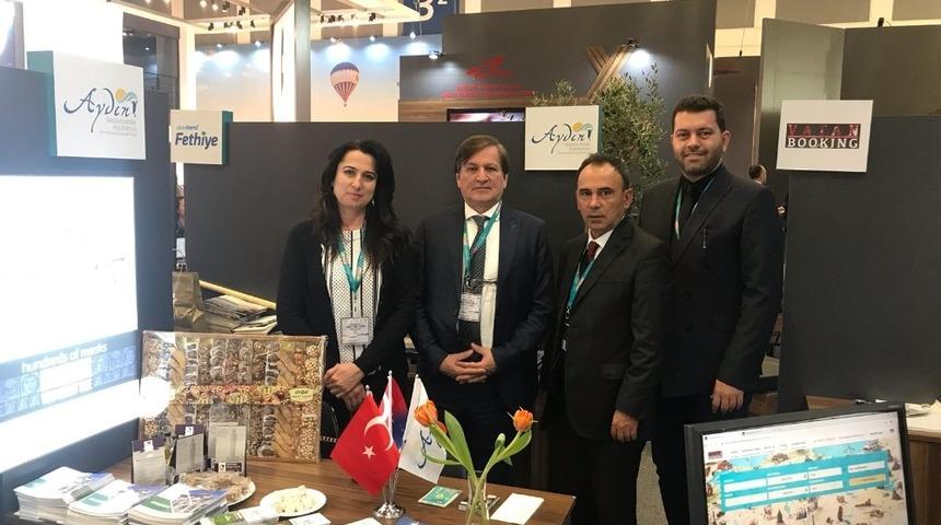 Aydın, Berlin’de tanıtılıyor