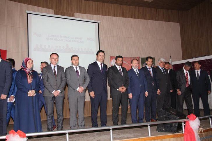 Oltu’da Cumhur İttifakı aday tanıtım toplantısı yapıldı G4