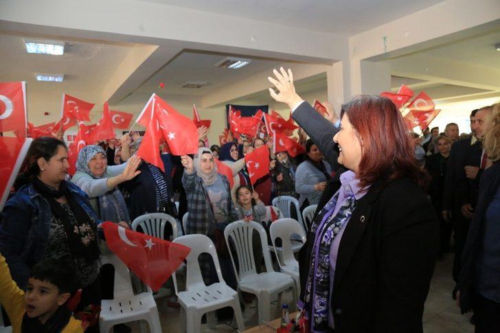 Çerçioğlu, İncirliovalı kadınlarla buluştu G1