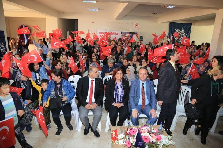 Çerçioğlu, İncirliovalı kadınlarla buluştu G2