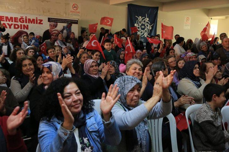 Çerçioğlu, İncirliovalı kadınlarla buluştu G4