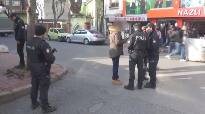 Fatih'te oturma izni bulunmayan 437 yabancı sınırdışı edilecek