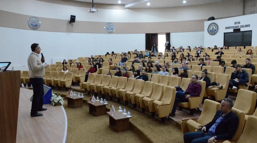 ATSO&rsquo;da dijital d&ouml;n&uuml;ş&uuml;m konferansı