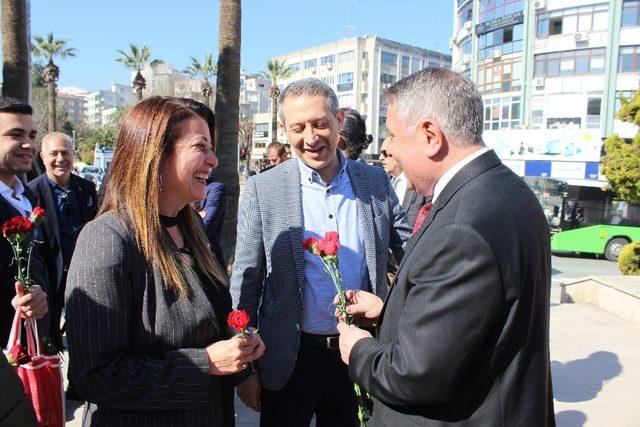 Bahtiyar belediye personellerine işsiz kalmayacakları sözünü verdi