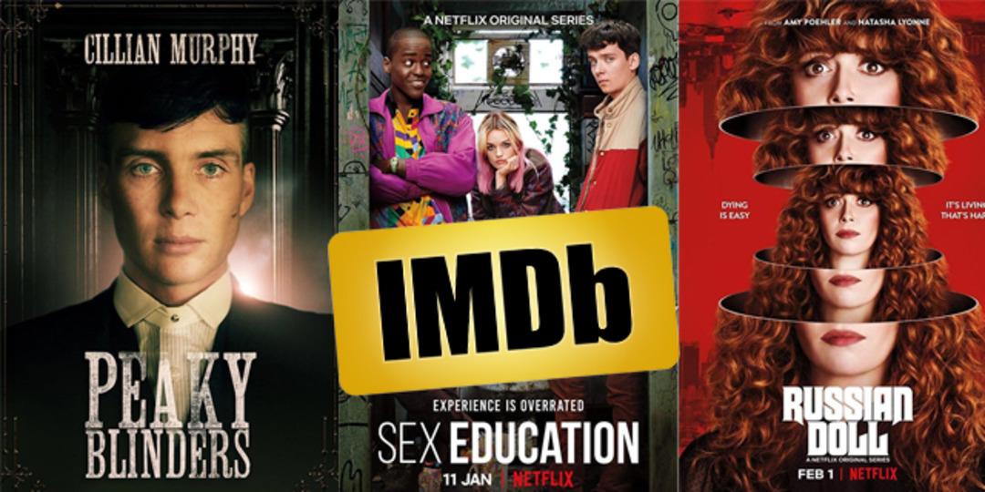 IMDb Mart 2019 verilerine g&ouml;re en pop&uuml;ler diziler! 