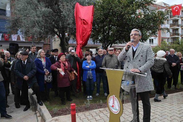 Kemal Vatan ismi Karşıyaka’da bir parka verildi