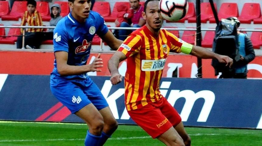 Rizespor ile Kayserispor 20. randevuda
