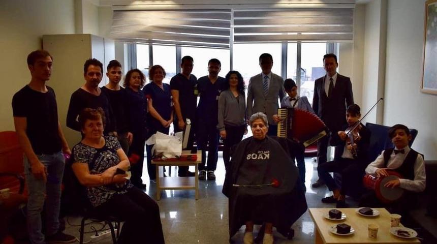 ES&Ccedil;AD&rsquo;dan hastalara moral etkinliği