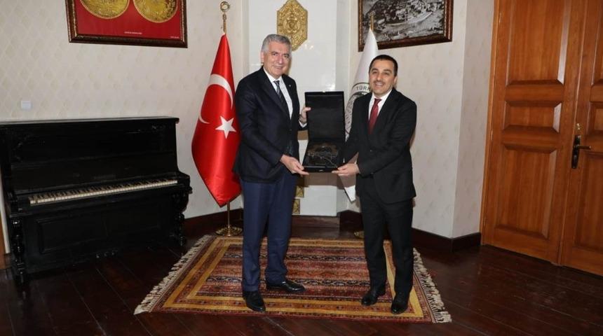 İstanbul Sanayi Odası Başkanı Erdal Bah&ccedil;ıvan Kars&rsquo;ta