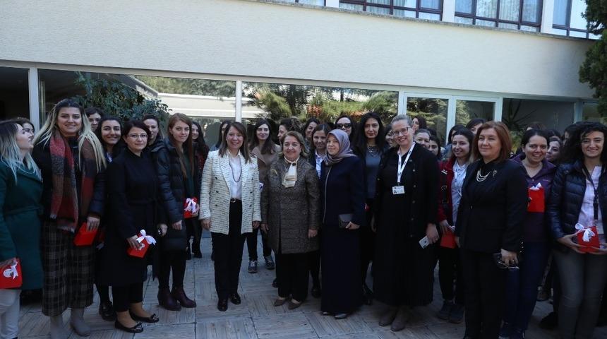 8 Mart D&uuml;nya Kadınlar G&uuml;n&uuml; TEI&rsquo; de de kutlandı