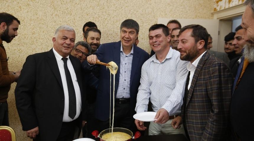 T&uuml;rel Antalya&rsquo;da yaşayan Karadenizlilerin konuğu oldu