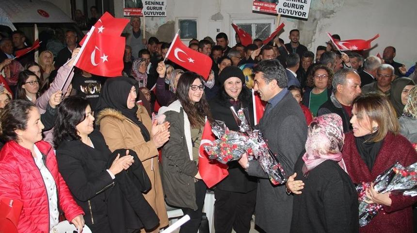 Başkan Sel&ccedil;uk, Dadağlı&rsquo;da vatandaşlara hitap etti