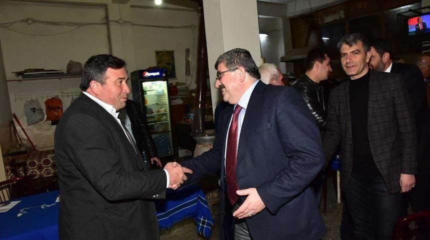 Başkan Can, bu kez otogar esnafını dinledi