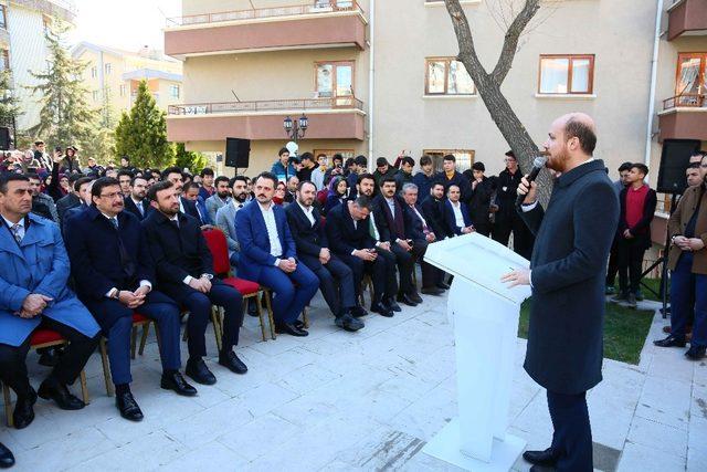 TÜGVA’nın Keçiören İlçe Temsilciliği coşkuyla açıldı