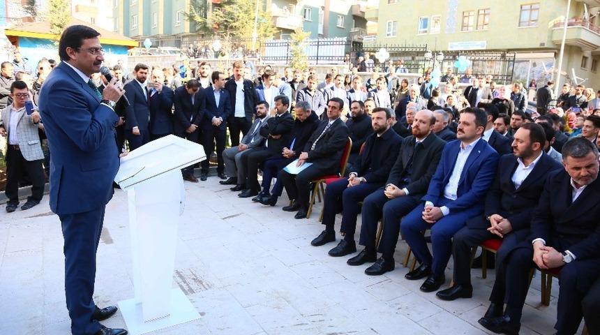 T&Uuml;GVA&rsquo;nın Ke&ccedil;i&ouml;ren İl&ccedil;e Temsilciliği coşkuyla a&ccedil;ıldı