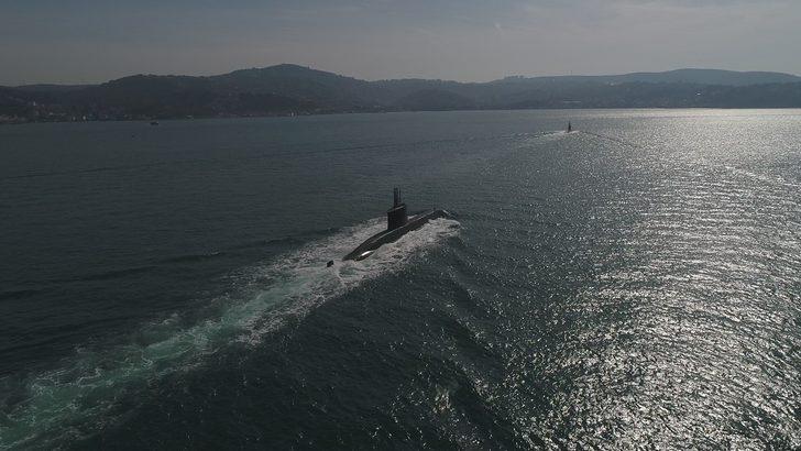 Savaş gemileri, İstanbul Boğazı'ndan böyle geçti G1
