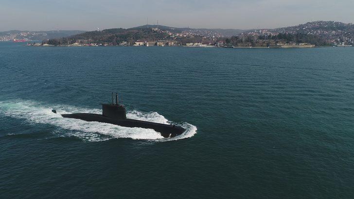 Savaş gemileri, İstanbul Boğazı'ndan böyle geçti G2