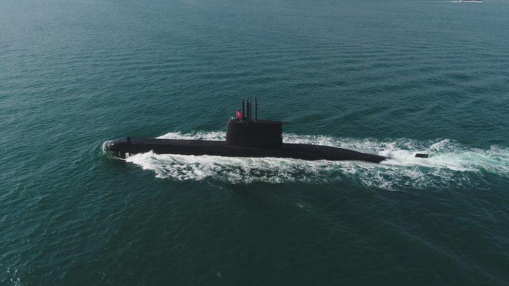 Savaş gemileri, İstanbul Boğazı'ndan böyle geçti G3