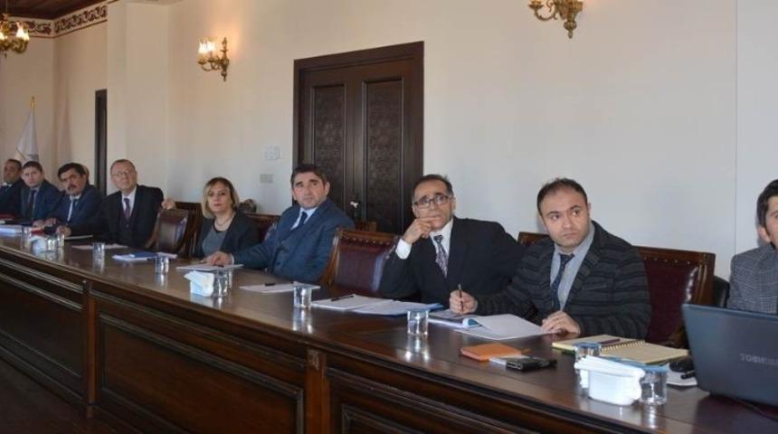 2018-2019 &Ccedil;alışma Planı Faaliyet ve Projeler Toplantısı yapıldı