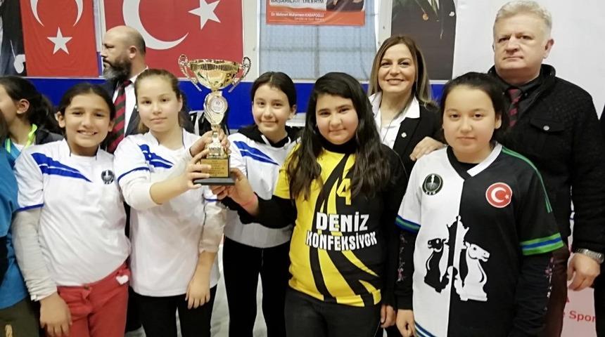 Milas&rsquo;ın satran&ccedil; başarısı