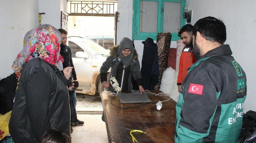 İHH&rsquo;dan İdlib&rsquo;e Hayır Mağazası