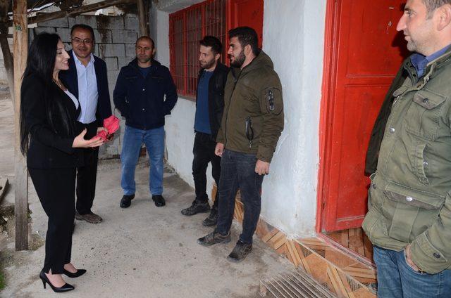 Şırnak'ta kadın muhtar adayı, 3 erkekle yarışıyor