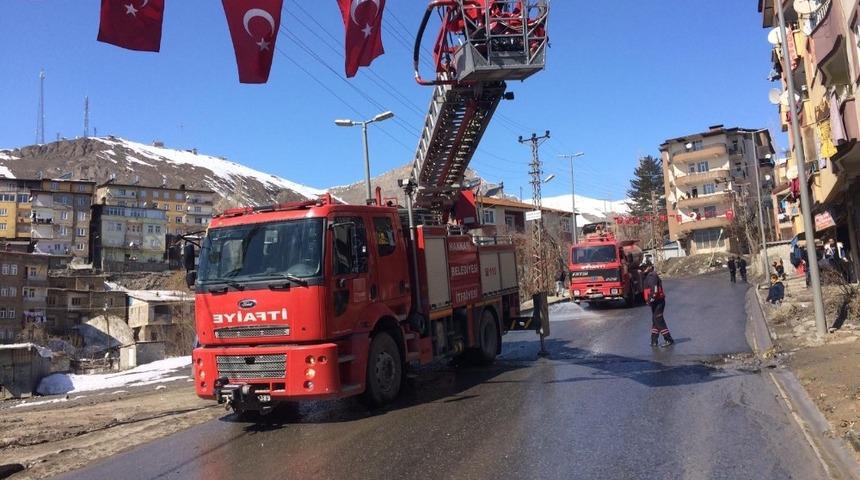 Hakkari’de Cumhurbaşkanı Erdoğan hazırlığı