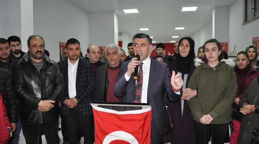 Cumhur İttifakı adayı Çetin Nazik, “Dışarıda ciddi algılar oluşturulmaya çalışılıyor”