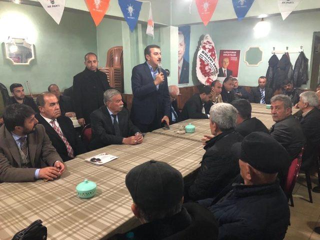 AK Parti Milletvekili Tüfenkci, Doğanşehir’de