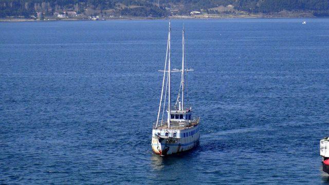 Kaçak teknesi yelkenli yat olarak kullanılacak