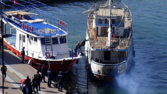 Kaçak teknesi yelkenli yat olarak kullanılacak