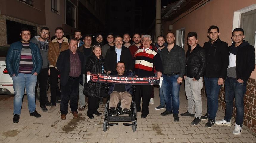 Hayırsever Eren’den örnek davranış