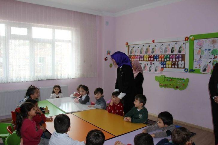 Vali Çiftçi’nin eşinden Bayat ziyareti G5