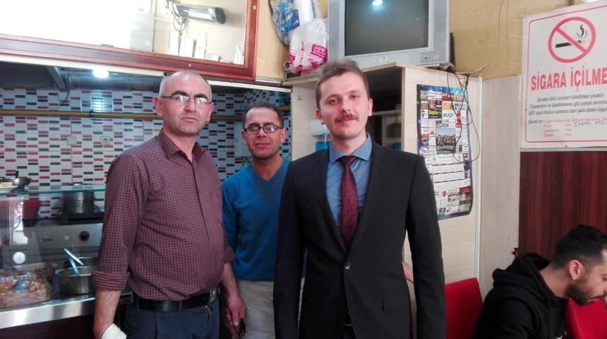 Pazaryeri Kaymakamı Kurt esnafı ziyaret etti