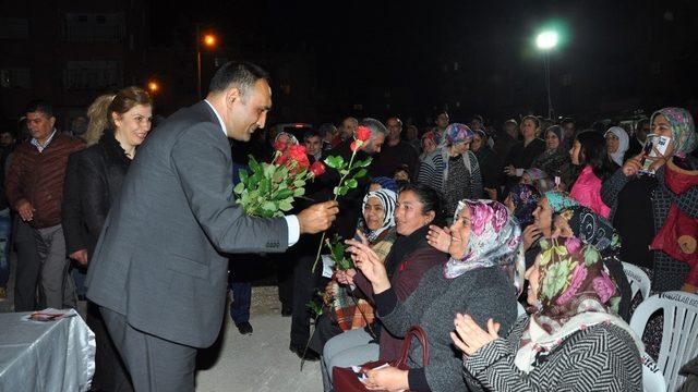 Yılmaz: Yumuktepe’yi turizme kazandıracağız