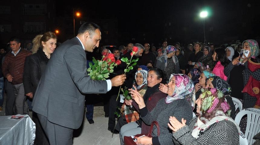 Yılmaz: "Yumuktepe&rsquo;yi turizme kazandıracağız"