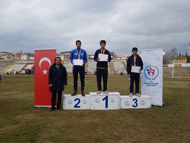 Atletizm Kız- Erkek İl Birinciliği müsabakaları sona erdi