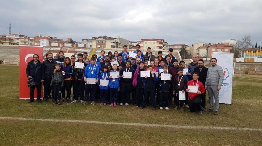 Atletizm Kız- Erkek İl Birinciliği m&uuml;sabakaları sona erdi