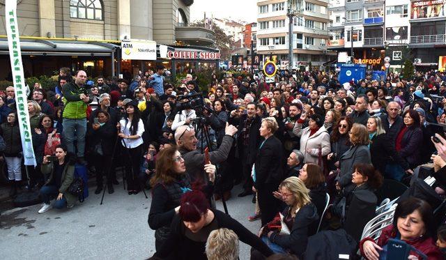 ’Eko Şov’ kadınlar için çaldı