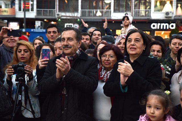 ’Eko Şov’ kadınlar için çaldı