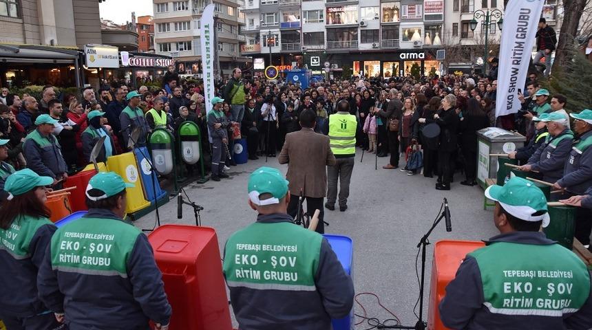 &rsquo;Eko Şov&rsquo; kadınlar i&ccedil;in &ccedil;aldı