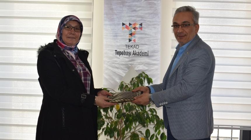 Tepebaşı Akademi&rsquo;den &rsquo;Sıfır Atık Projesi&rsquo;ne tam destek